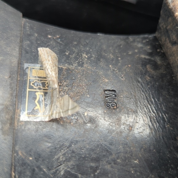 Tory Burch Over the Knee Thigh High Suede Boots Black 8 streetwear city classic - Picture 13 of 15